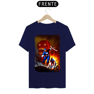 Nome do produto Camiseta Classic - Capitão América