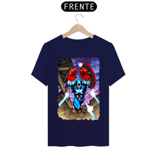Nome do produto Camiseta Classic - Capitão América