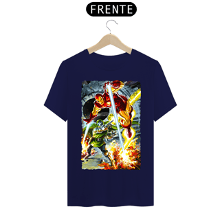 Nome do produto Camiseta Classic - Homem de Ferro vs Dr. Destino