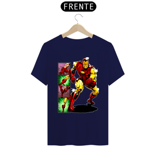 Nome do produto Camiseta Classic - Homem de Ferro