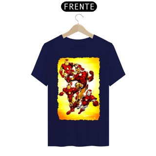 Nome do produto Camiseta Classic - Homem de Ferro