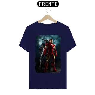 Nome do produto Camiseta Classic - Homem de Ferro e Máquina de Combate