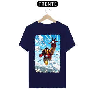 Nome do produto Camiseta Classic - Homem de Ferro