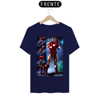 Nome do produto Camiseta Classic - Homem de Ferro
