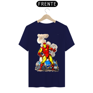 Nome do produto Camiseta Classic - Homem de Ferro
