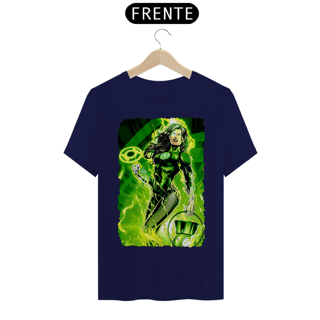 Nome do produtoCamiseta Classic - Lanterna Verde (Jessica Cruz)