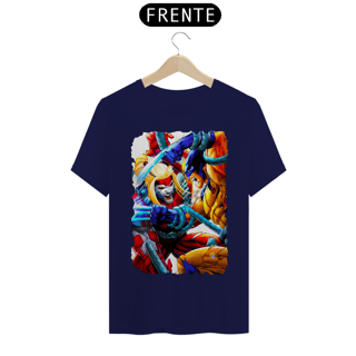 Nome do produto Camiseta Classic - Wolverine vs Ômega Vermelho