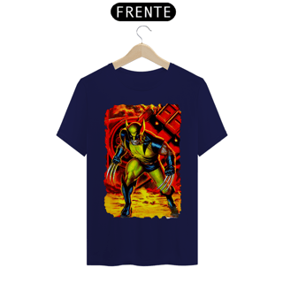 Nome do produto Camiseta Classic - Wolverine