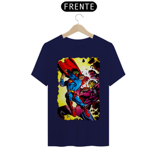 Nome do produtoCamiseta Classic - Superman vs Mongul