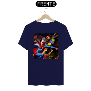 Nome do produtoCamiseta Classic - Superman vs Lex Luthor