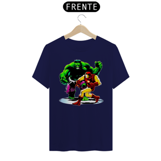 Nome do produtoCamiseta Classic - Hulk vs Homem de Ferro