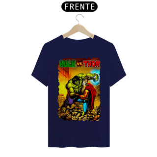 Nome do produtoCamiseta Classic - Hulk vs Thor