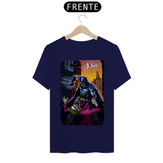 Nome do produto Camiseta Classic - Batman vs Coringa