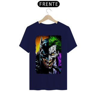Nome do produto Camiseta Classic - Batman vs Coringa