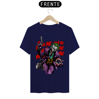 Nome do produto Camiseta Classic - Coringa