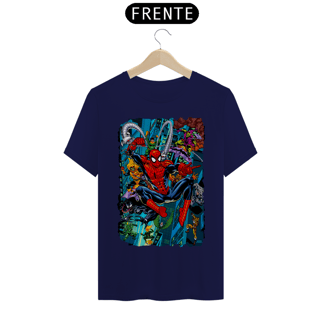 Nome do produto Camiseta Classic - Homem Aranha vs Inimigos