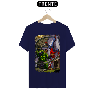Nome do produto Camiseta Classic - Homem Aranha vs Doutor Octopus