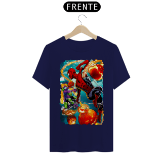 Nome do produto Camiseta Classic - Homem Aranha vs Duende Verde