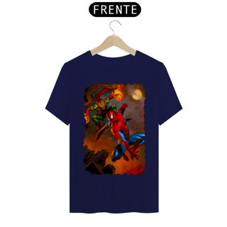 Nome do produto Camiseta Classic - Homem Aranha vs Duende Verde
