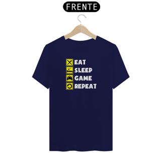 Nome do produto Vídeo Game - Eat Sleep Game Repeat