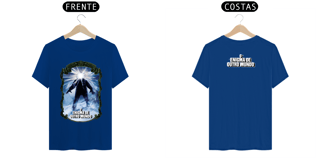 Nome do produto Camiseta Masculina - O Enigma de Outro Mundo