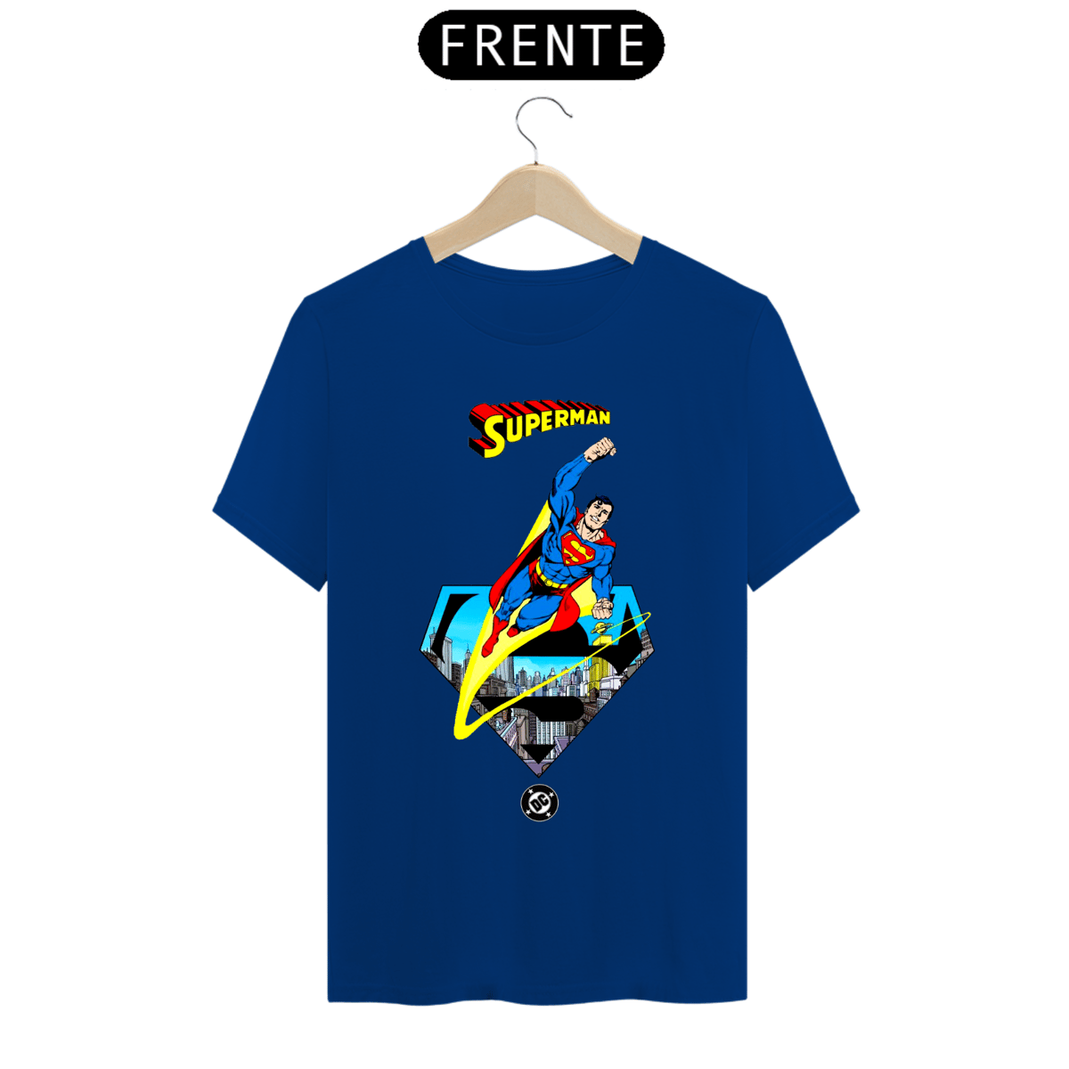 Nome do produto: Camiseta Masculina - Superman