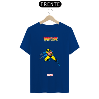 Nome do produto Camiseta Masculina - Wolverine