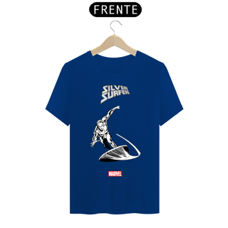 Nome do produto Camiseta Masculina - Surfista Prateado