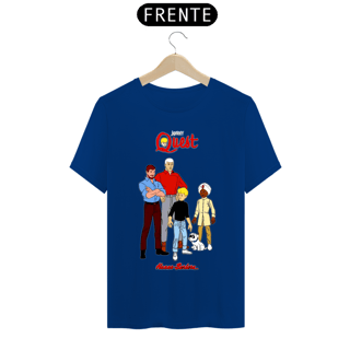Nome do produto Camiseta Masculina - Jonny Quest