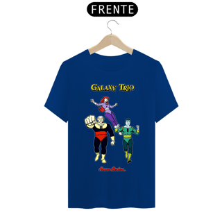 Nome do produto Camiseta Masculina - Galaxy Trio