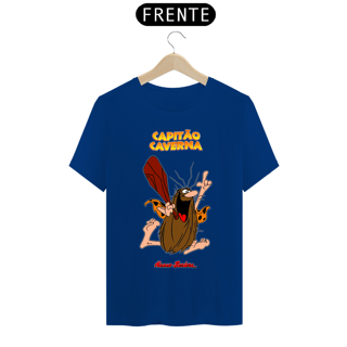 Nome do produto Camiseta Masculina - Capitão Caverna