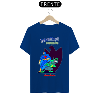 Nome do produto Camiseta Masculina - Falcão Azul e Bionicão