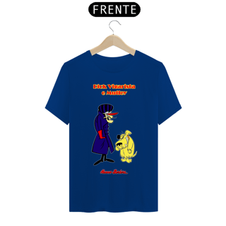 Nome do produto Camiseta Masculina - Dick Vigarista e Mutley