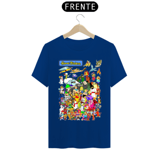 Nome do produto Camiseta Masculina - Hanna-Barbera