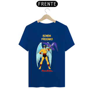 Nome do produto Camiseta Masculina - Homem Pássaro