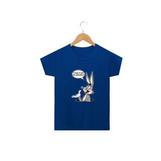 Nome do produto Camiseta Infantil - Pernalonga