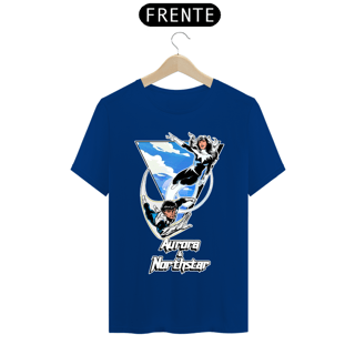 Nome do produto Camiseta Masculina - Aurora & Estrela Polar (Tropa Alfa)