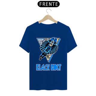 Nome do produto Camiseta Masculina - Raio Negro