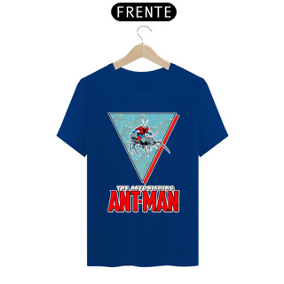 Nome do produto Camiseta Masculina - Homem-Formiga