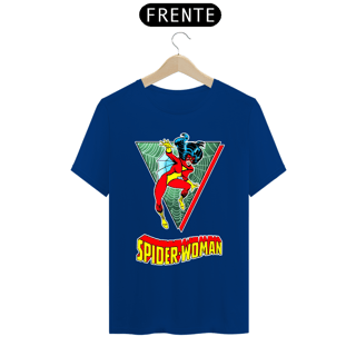 Nome do produto Camiseta Masculina - Mulher-Aranha