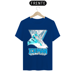 Nome do produto Camiseta Masculina - Homem de Gelo