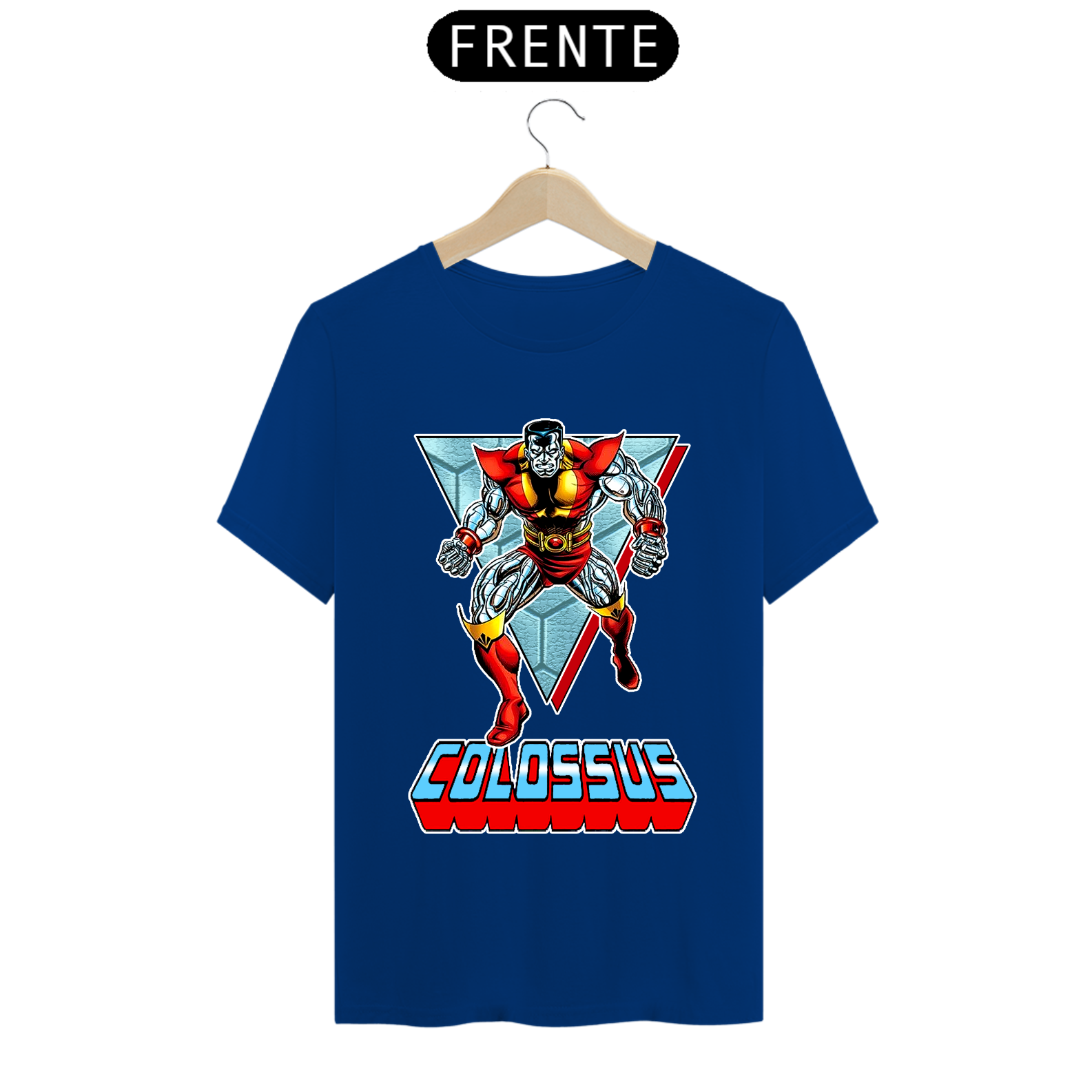 Camiseta Masculina - Colossus