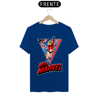 Nome do produto Camiseta Masculina - Miss Marvel