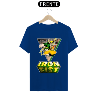 Nome do produto Camiseta Masculina - Punho de Ferro