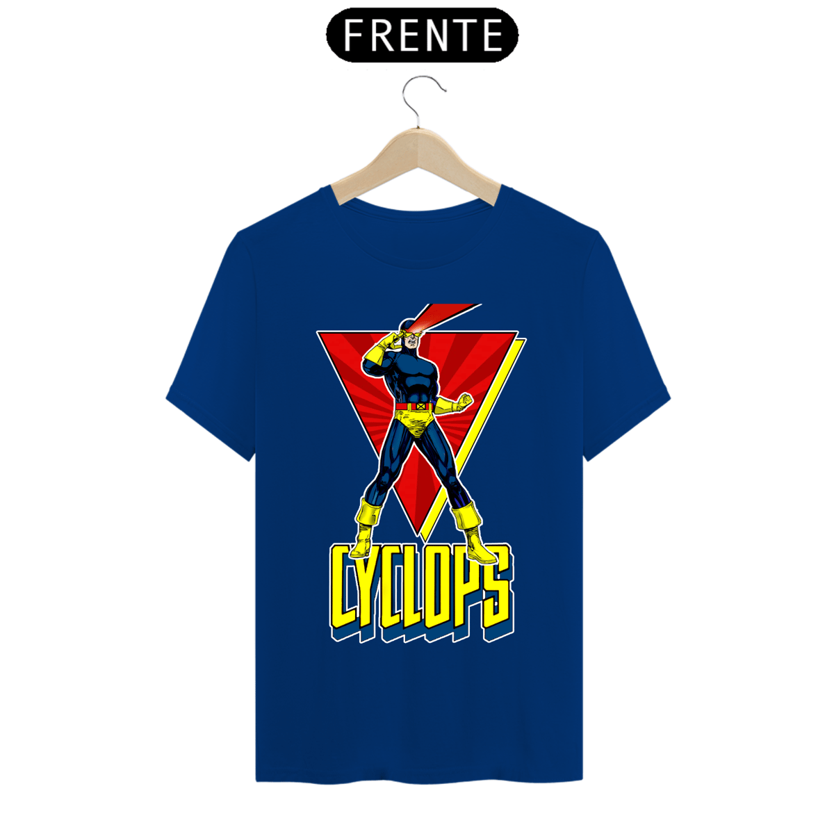 Nome do produto: Camiseta Masculina - Ciclope