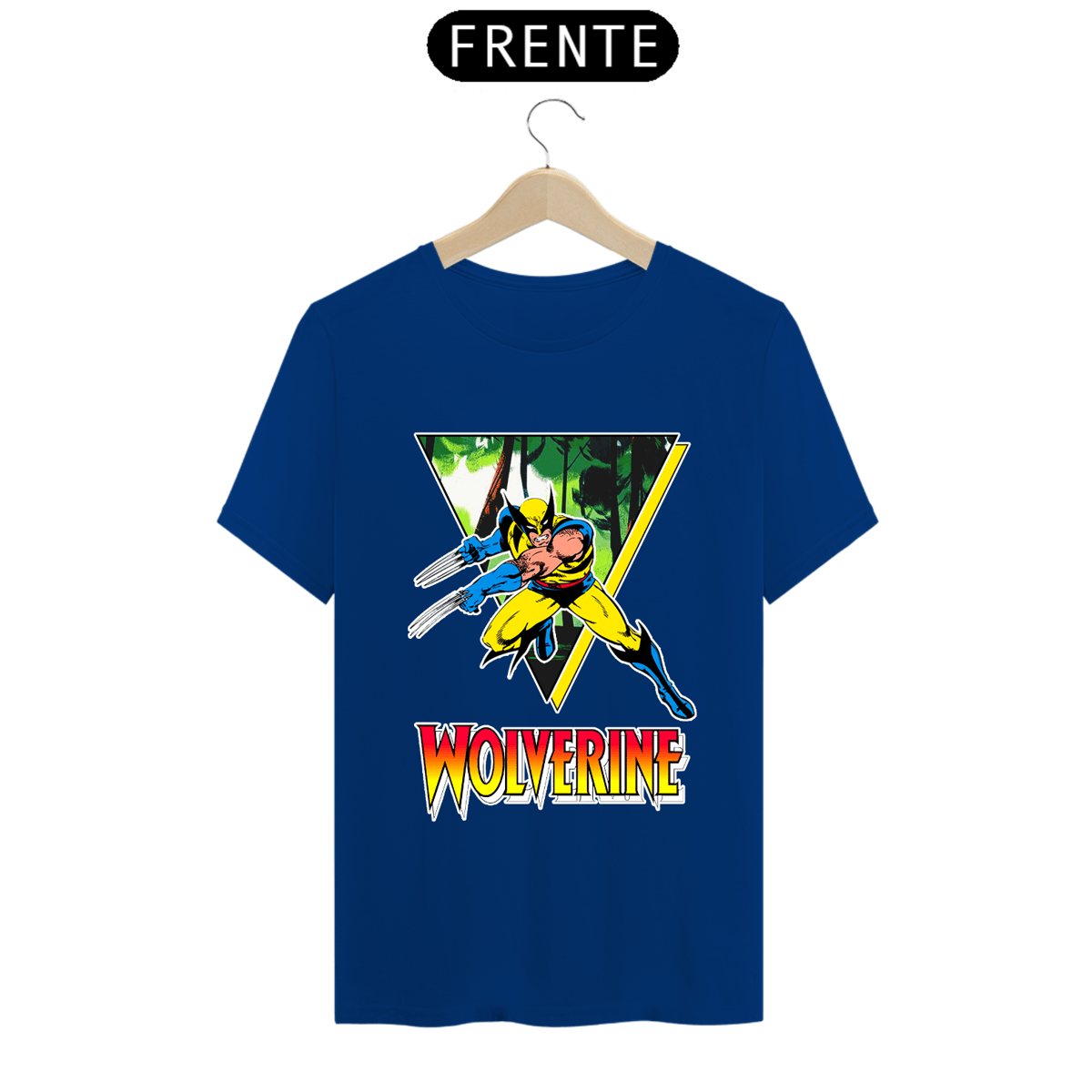 Nome do produto: Camiseta Masculina - Wolverine