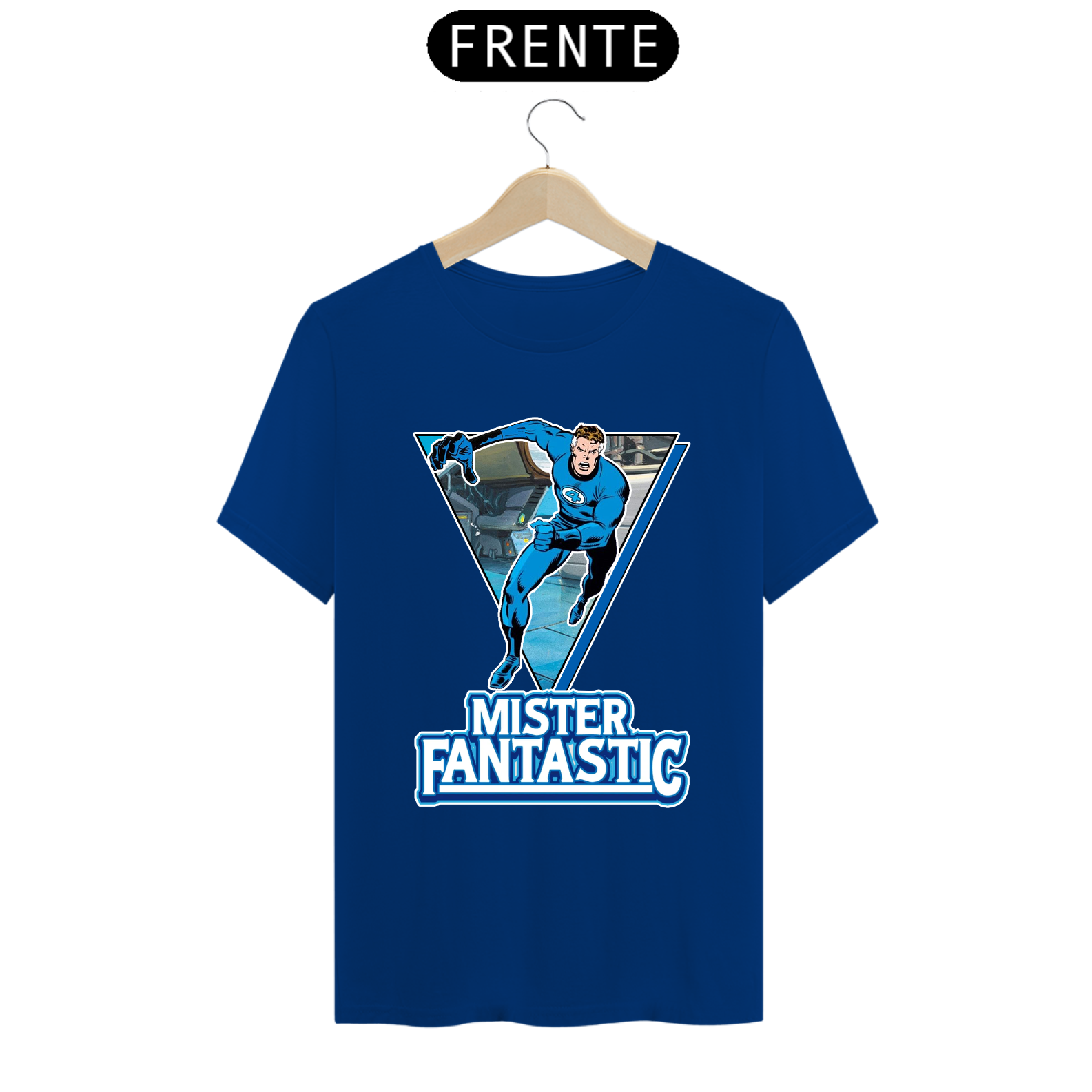 Camiseta Masculina - Senhor Fantástico