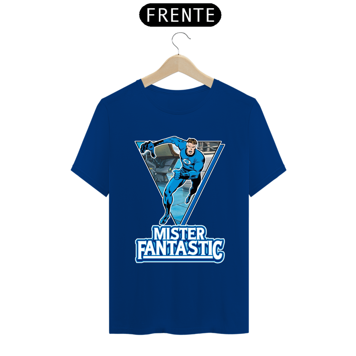 Nome do produto: Camiseta Masculina - Senhor Fantástico