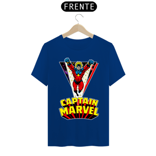 Nome do produto Camiseta Masculina - Capitão Marvel