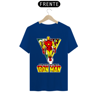 Nome do produto Camiseta Masculina - Homem de Ferro